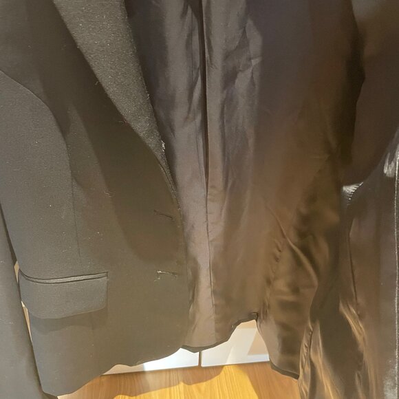 Black blazer suit jacket - Picture 6 of 12